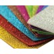Glitter Rubber with sticker 50*70 EVA Foam thickness 2MM for crafts